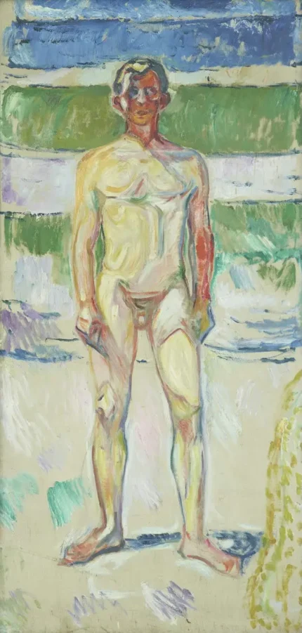 Edvard Munch Youth 1895 Poster PrintOvly