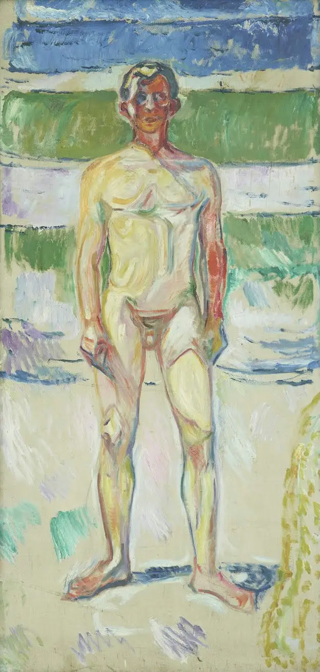 Edvard Munch - Youth Poster 1895 Edvard Munch Youth 1895 Poster PrintOvly