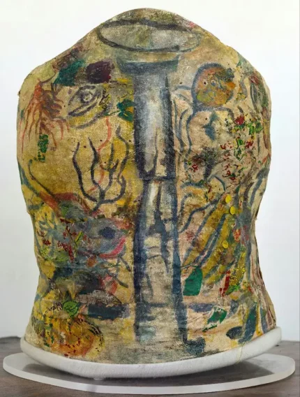 Frida Kahlo Corset 1944 Poster PrintOvly