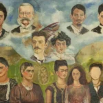 Frida Kahlo Family Portrait (Unfinished) 1950 Poster PrintOvly