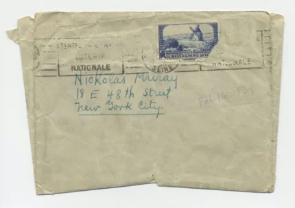 Frida Kahlo Letter to Nickolas Muray (February 16) 1939 Poster PrintOvly