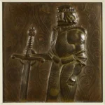 Gustav Klimt Knight 1905 Poster PrintOvly