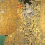 Gustav Klimt Adele Bloch Bauer I Poster 1905 Wall Art Painting