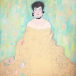 Gustav Klimt Amalie Zuckerkandl Poster 1905 Wall Art Painting