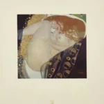 Gustav Klimt Danaë 190708 Print From the Von Gustav Klimt Ed by the Art Publisher Hugo Heller Poster 1905 Wall Art Painting