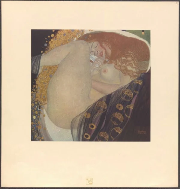Gustav Klimt Danae 32 of Gustav Klimt 1905 Poster PrintOvly