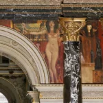Gustav Klimt Egypt Poster 1905 Wall Art Painting