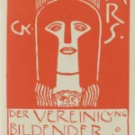 Gustav Klimt Exlibris for the Secession in Vienna Poster 1905 Wall Art Painting