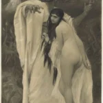 Gustav Klimt Fairy Tale Poster 1905 Wall Art Painting