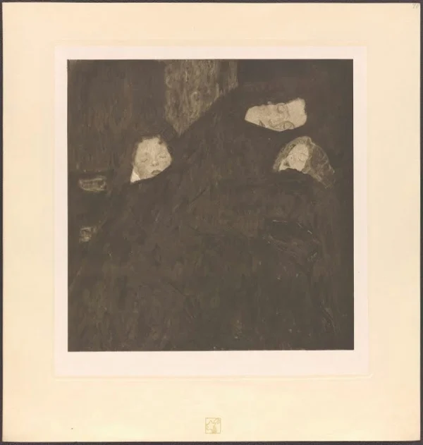 Gustav Klimt Family 40 of Gustav Klimt 1905 Poster PrintOvly