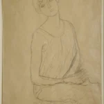 Gustav Klimt Female Figure 1905 Poster PrintOvly