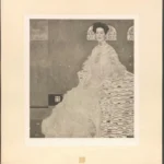 Gustav Klimt Female Portrait 7 of Gustav Klimt 1905 Poster PrintOvly
