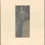 Gustav Klimt Female Portrait 10 of Gustav Klimt 1905 Poster PrintOvly