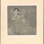 Gustav Klimt Female Portrait 16 of Gustav Klimt 1905 Poster PrintOvly