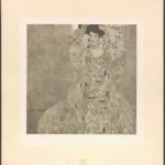 Gustav Klimt Female Portrait 28 of Gustav Klimt 1905 Poster PrintOvly