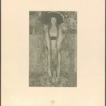 Gustav Klimt Female Portrait 45 of Gustav Klimt 1905 Poster PrintOvly