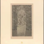Gustav Klimt Female Portrait 47 of Gustav Klimt 1905 Poster PrintOvly