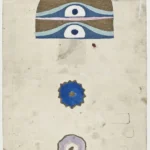 Gustav Klimt Flowers From Frieze Dining Room Stoclet House Brussels 1905 Poster PrintOvly