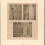 Gustav Klimt Fragments From the Beethoven Frieze 44 of Gustav Klimt 1905 Poster PrintOvly