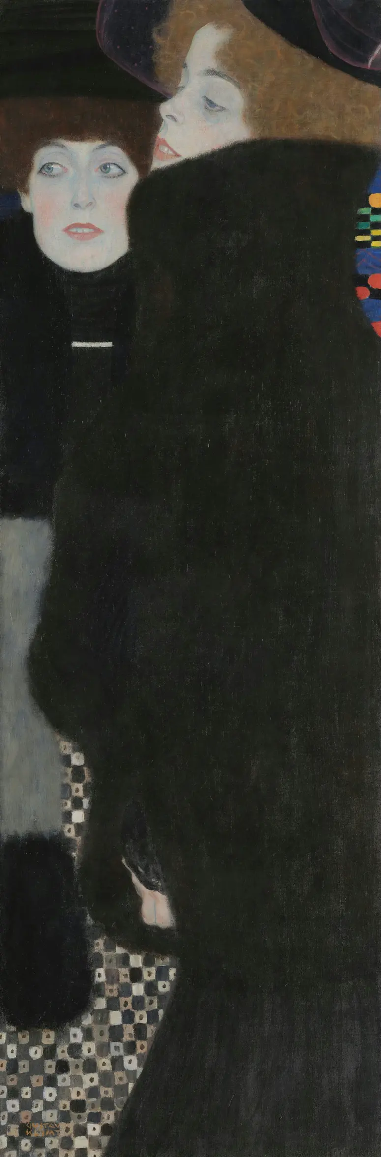 Gustav Klimt - Friends I (the Sisters) Poster 1905 Gustav Klimt Friends I (the Sisters) 1905 Poster PrintOvly