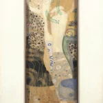 Gustav Klimt Friends (Water Serpants) 1905 Poster PrintOvly