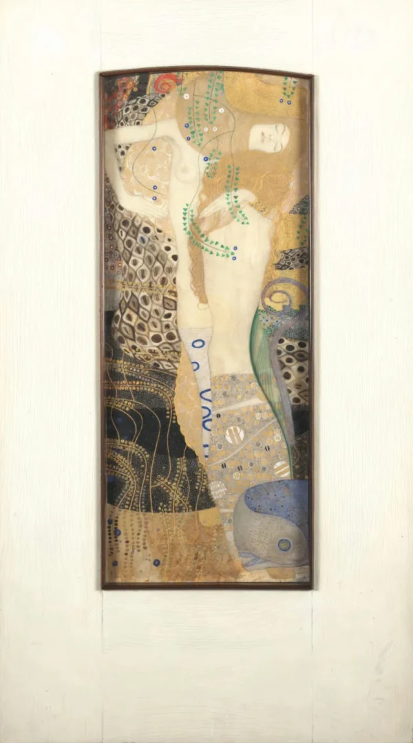 Gustav Klimt Friends (Water Serpants) 1905 Poster PrintOvly
