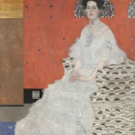 Gustav Klimt Fritza Riedler 1905 Poster PrintOvly
