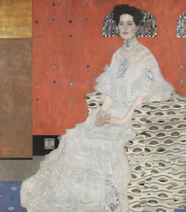 Gustav Klimt Fritza Riedler 1905 Poster PrintOvly