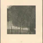 Gustav Klimt Fruit Trees 11 of Gustav Klimt 1905 Poster PrintOvly