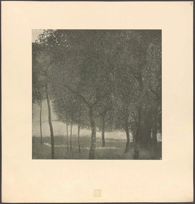 Gustav Klimt - Fruit Trees 11 of Gustav Klimt Poster 1905 Gustav Klimt Fruit Trees 11 of Gustav Klimt 1905 Poster PrintOvly