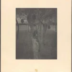 Gustav Klimt Fruit Trees at the Attersee 35 of Gustav Klimt 1905 Poster PrintOvly