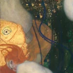 Gustav Klimt Goldfish 1905 Poster PrintOvly