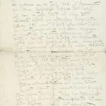 Gustav Klimt Handwritten Resume 21 12 1905 Poster PrintOvly