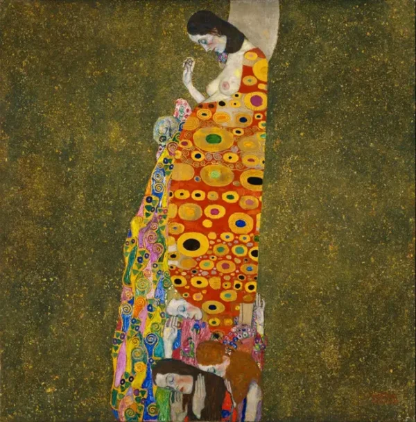 Gustav Klimt Hope Ii 1905 Poster PrintOvly