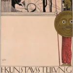 Gustav Klimt I Kunstausstellung Der Vereinigung Bildender Künstler Österreichs Secession (zensuriert) 1905 Poster PrintOvly
