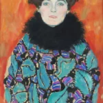 Gustav Klimt Johanna Staude 1905 Poster PrintOvly