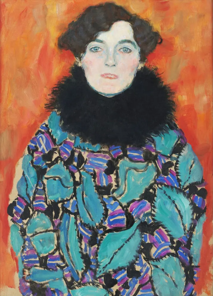 Gustav Klimt - Johanna Staude Poster 1905 Gustav Klimt Johanna Staude 1905 Poster PrintOvly