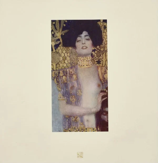 Gustav Klimt Judith I Print From the Von Gustav Klimt Ed by the Art Publisher Hugo Heller 1905 Poster PrintOvly