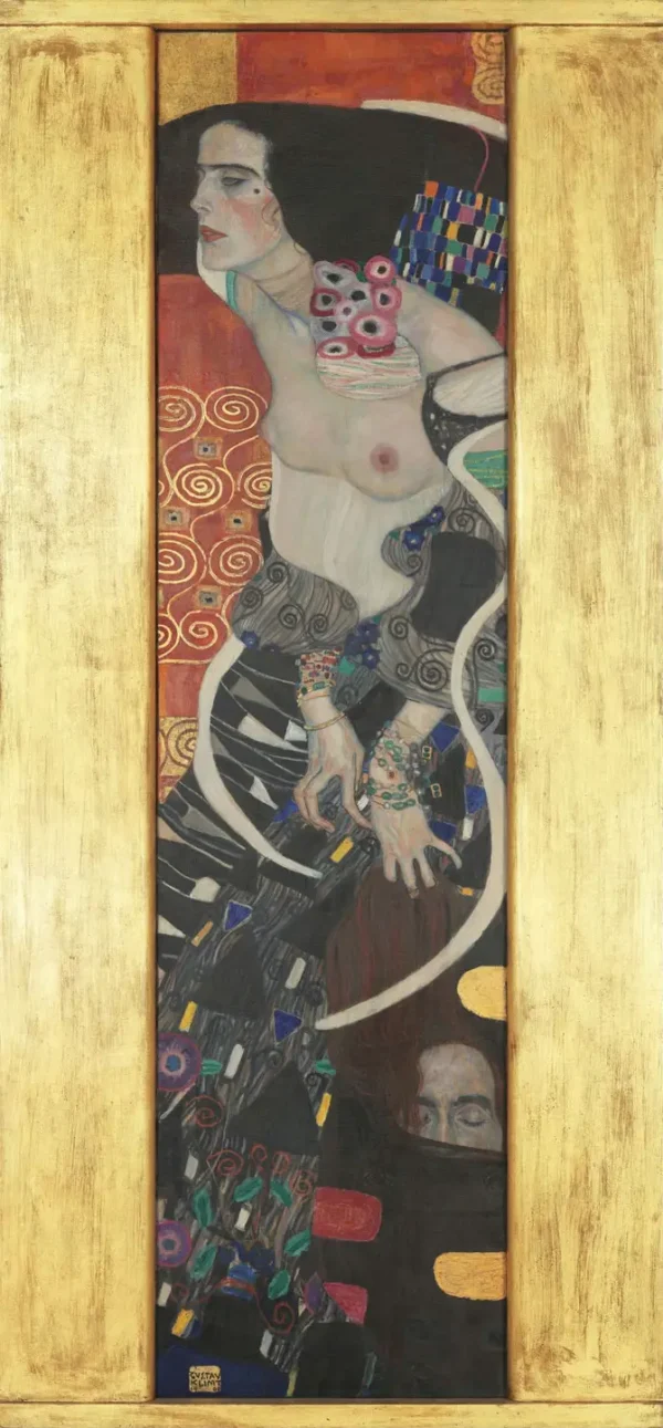 Gustav Klimt Judith Ii Salomè 1905 Poster PrintOvly