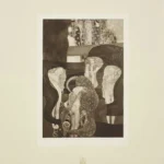 Gustav Klimt Jurisprudence Print From the Von Gustav Klimt Ed by the Art Publisher Hugo He 1905 Poster PrintOvly