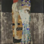 Gustav Klimt Le Tre Età 1905 Poster PrintOvly
