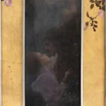 Gustav Klimt Love 1905 Poster PrintOvly