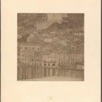 Gustav Klimt Malcesine 49 of Gustav Klimt 1905 Poster PrintOvly