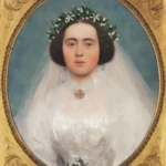 Gustav Klimt Marie Kerner Von Marilaun As a Bride 1905 Poster PrintOvly