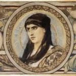 Gustav Klimt Melpomene C 1905 Poster PrintOvly