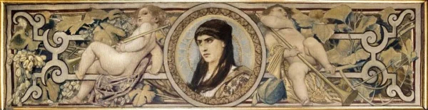 Gustav Klimt Melpomene C 1905 Poster PrintOvly