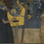 Gustav Klimt Music 1905 Poster PrintOvly
