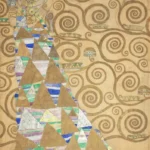 Gustav Klimt Nine Cartoons for the Execution of a Frieze for the Dining Room of Stoclet House in Brussels 2 Expec 1905 Poster PrintOvly
