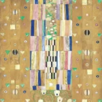 Gustav Klimt Nine Cartoons for the Execution of a Frieze for the Dining Room of Stoclet House in Brussels 9 Knigh 1905 Poster PrintOvly