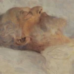 Gustav Klimt Old Man on His Death Bed 1905 Poster PrintOvly